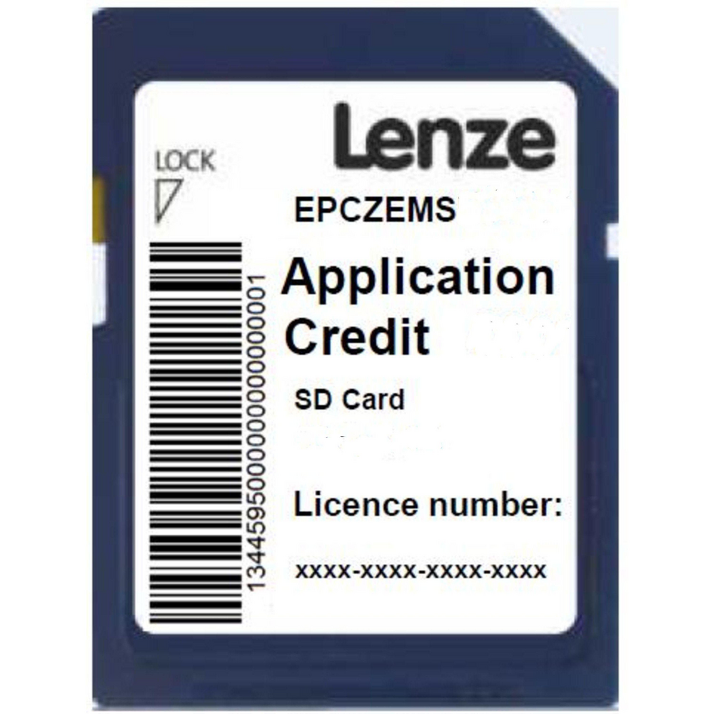 Application credit Lenze