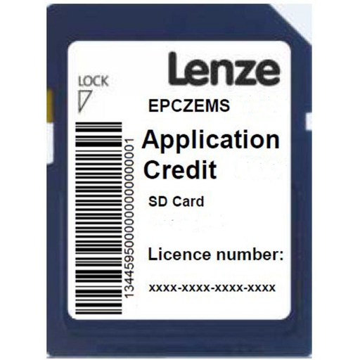 Application credit Lenze