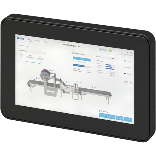 v450 web panel 7" (V45AP78000000S)