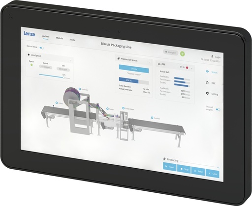 v450 web panel 10.1" (V45APA8000000S)